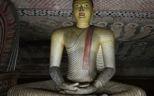 Reaching out for Nibbana