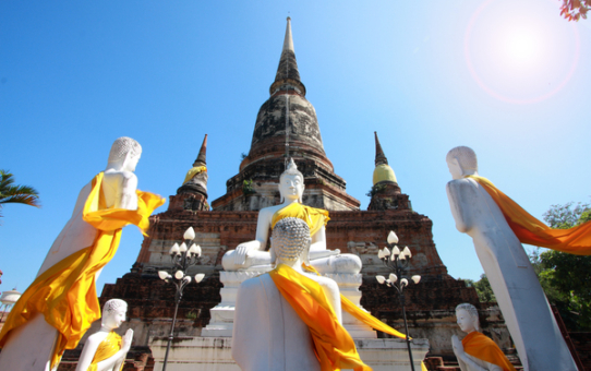 The Dhammacakkappavattana Sutta: The First Teaching of the Buddha