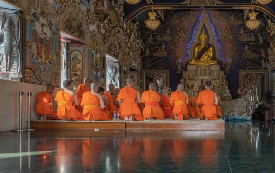 Keys aspects of Theravada Buddhism